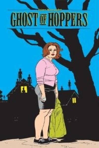 Ghost of Hoppers cover — © Fantagraphics