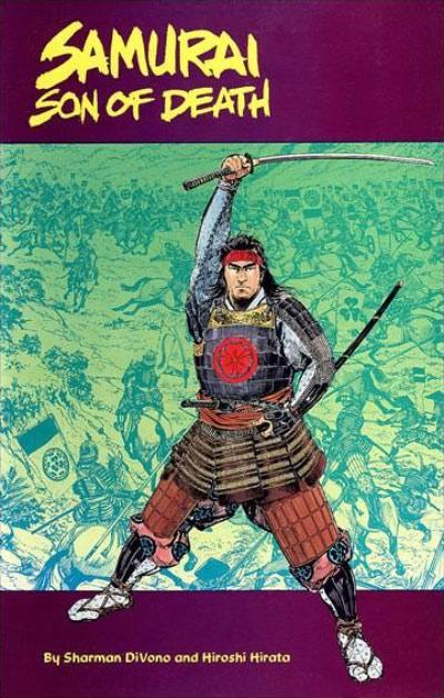 Samurai, Son of Death #1 cover