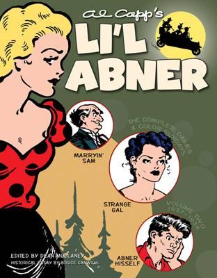 Al Capp's Li'l Abner Complete Daily & Color Sunday Comics #2