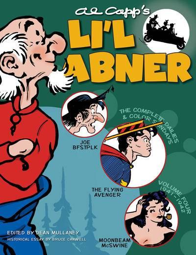 Al Capp's Li'l Abner Complete Daily & Color Sunday Comics #4