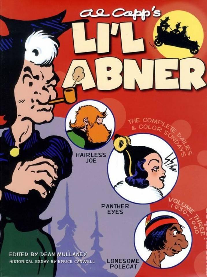 Al Capp's Li'l Abner Complete Daily & Color Sunday Comics #3