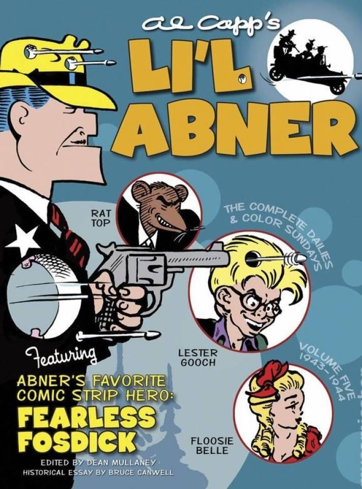 Al Capp's Li'l Abner Complete Daily & Color Sunday Comics #5