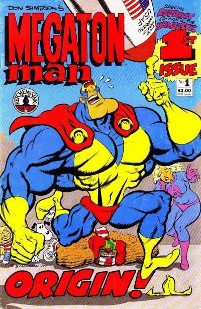 Megaton Man