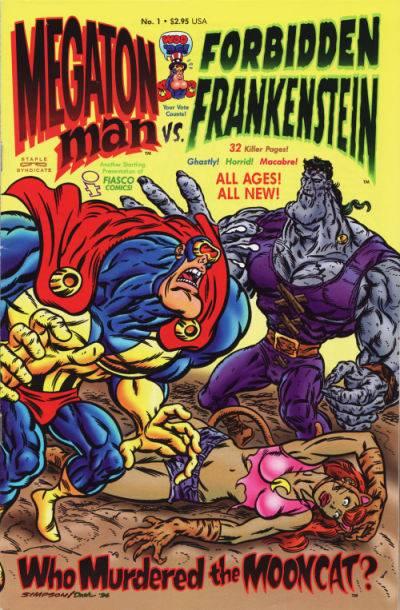 Megaton Man vs. Forbidden Frankenstein