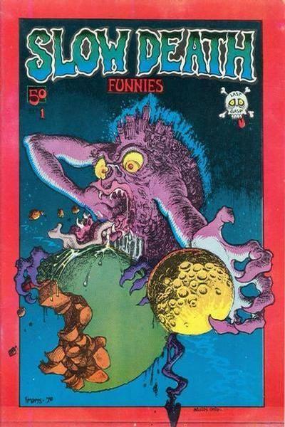 Slow Death Funnies