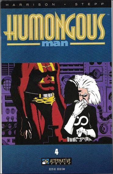 Humongous Man #4
