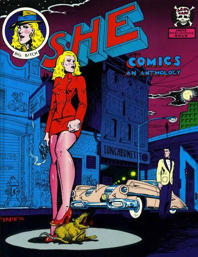 She Comics: An Anthology of Big Bitch