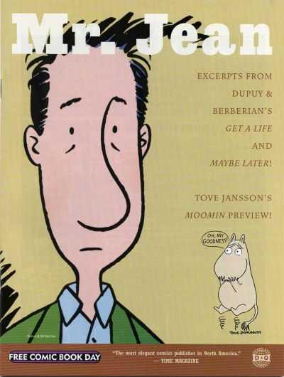 Mr. Jean: Free Comic Book Day Special