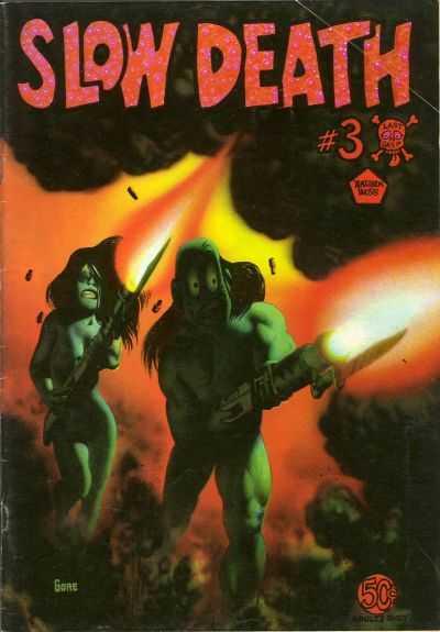 Slow Death #3 cover