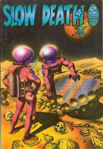 Slow Death #4 cover