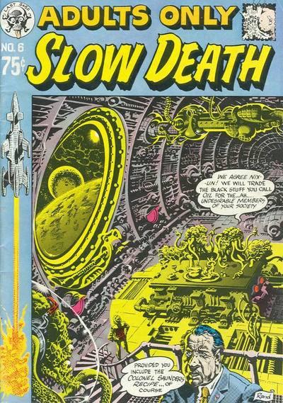 Slow Death #6 cover