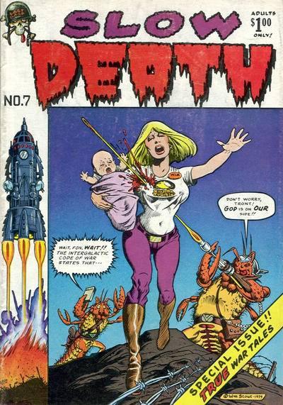 Slow Death #7 cover