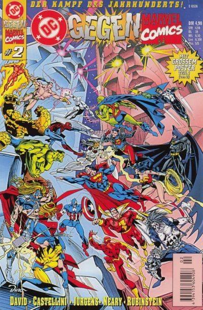DC gegen Marvel Comics #2