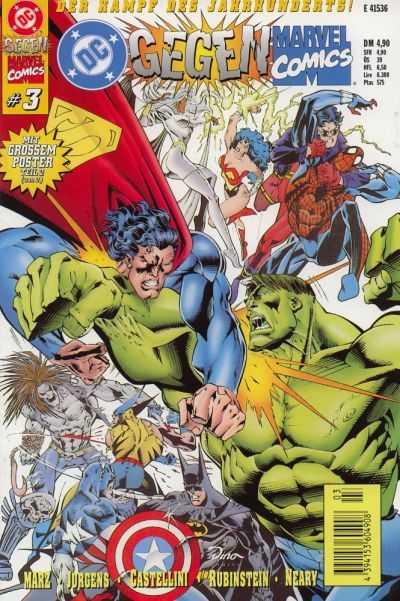 DC gegen Marvel Comics #3
