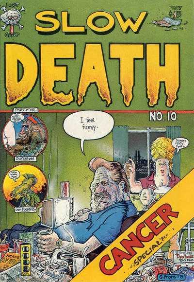 Slow Death #10 cover