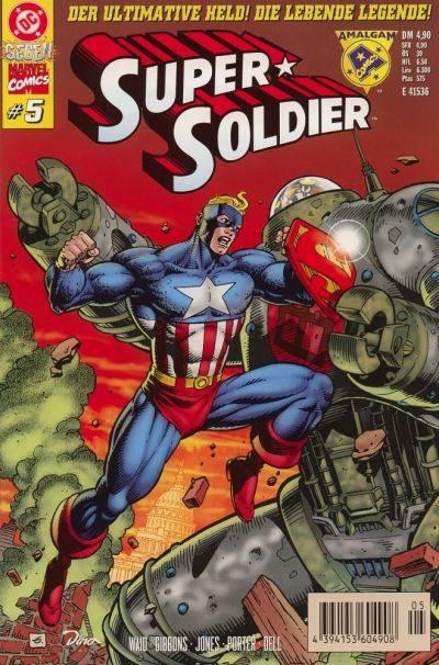DC gegen Marvel Comics #5