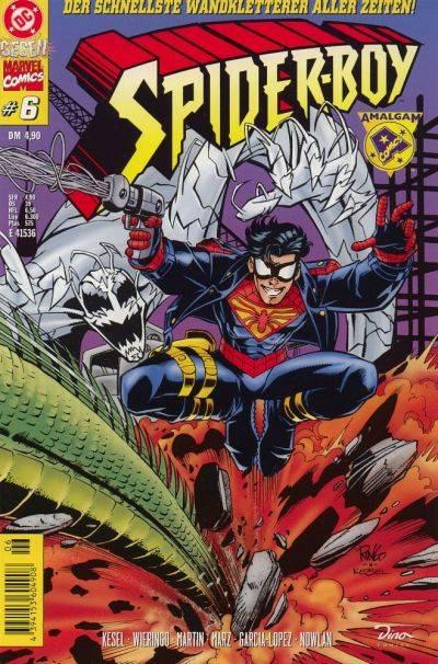 DC gegen Marvel Comics #6