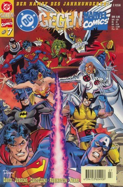 DC gegen Marvel Comics #7