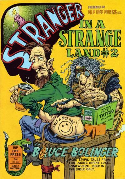 Stranger in a Strange Land #2
