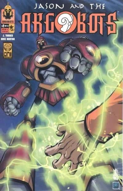 Jason & the Argobots #2