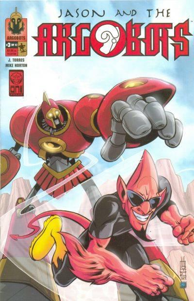 Jason & the Argobots #3