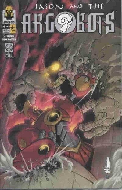 Jason & the Argobots #4