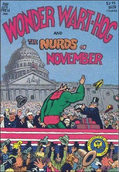 Wonder Wart-Hog and the Nurds of November