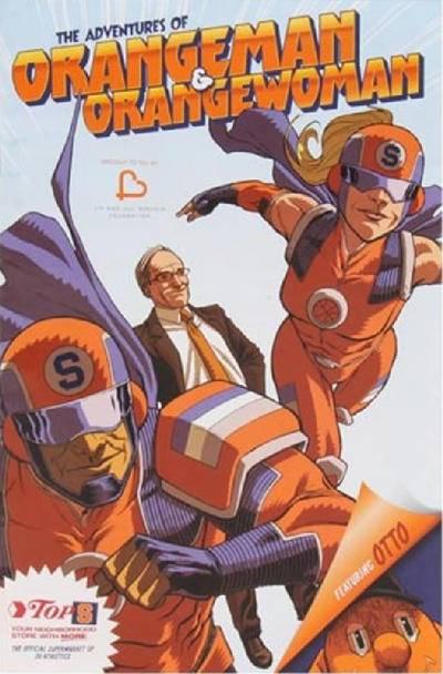 Adventures of Orange Man