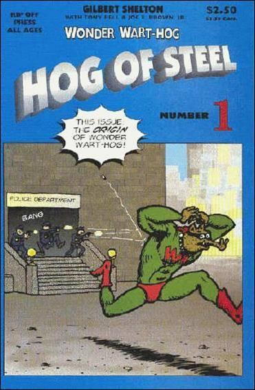 Wonder Wart-Hog, Hog of Steel