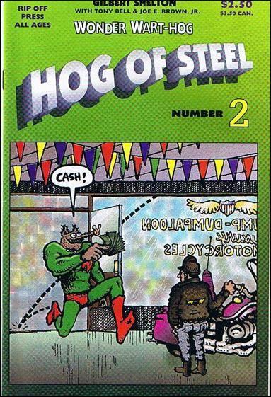 Wonder Wart-Hog, Hog of Steel #2