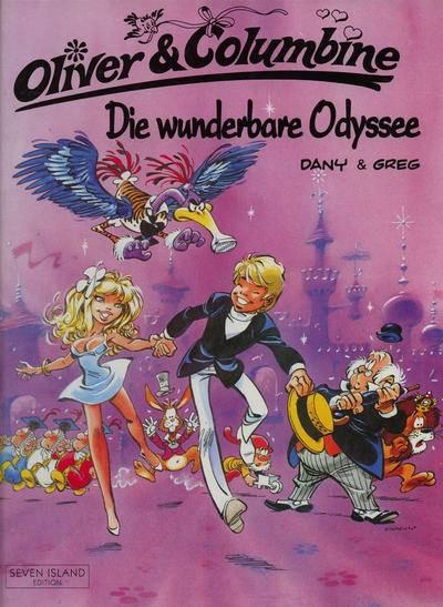 Oliver & Columbine cover — © Seven Island
