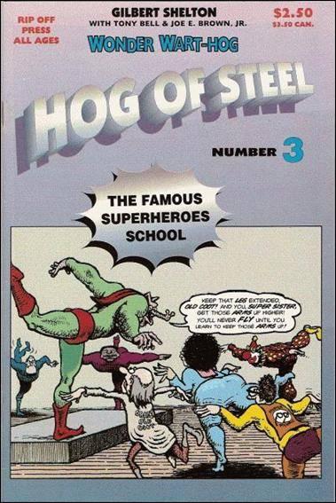 Wonder Wart-Hog, Hog of Steel #3