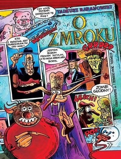 O zmroku cover — © kultura gniewu