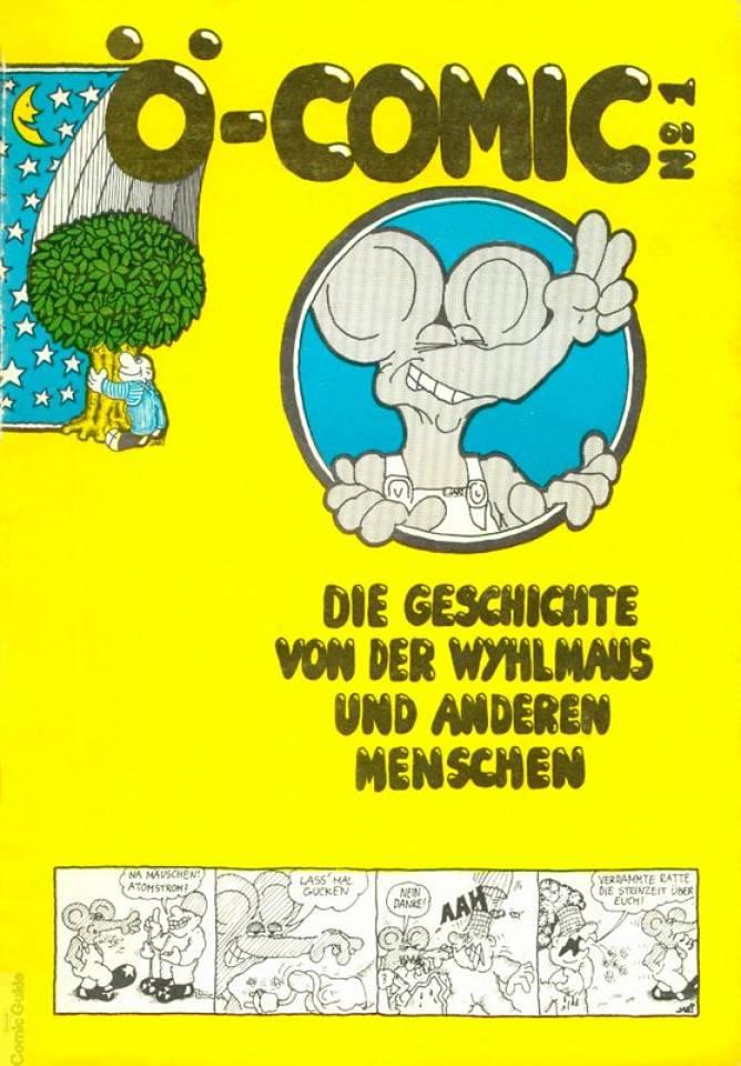 Ö-Comic cover — © Verlag Jugend & Politik