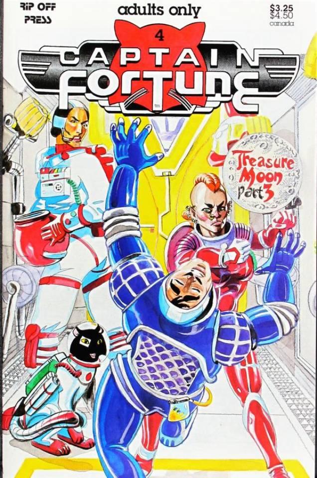Captain Fortune #4