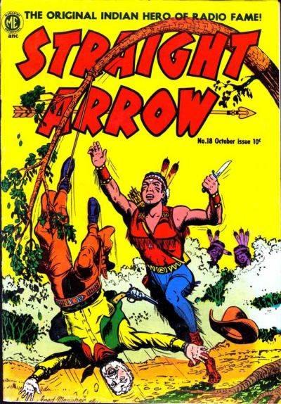 Straight Arrow #18