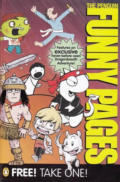 Penguin Funny Pages