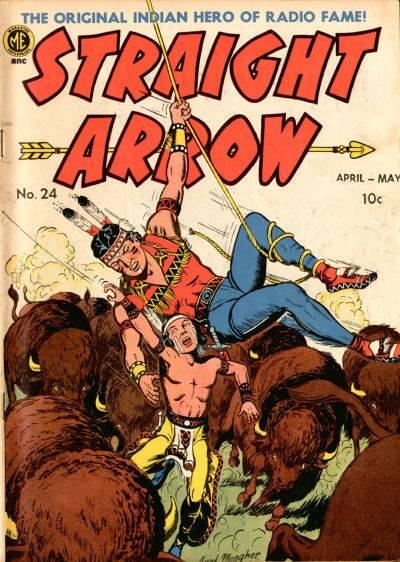 Straight Arrow #24