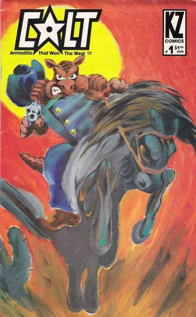 K-Z Comics Presents cover — © KZ Comics
