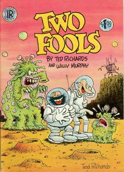 Two Fools cover — © Saving Grace