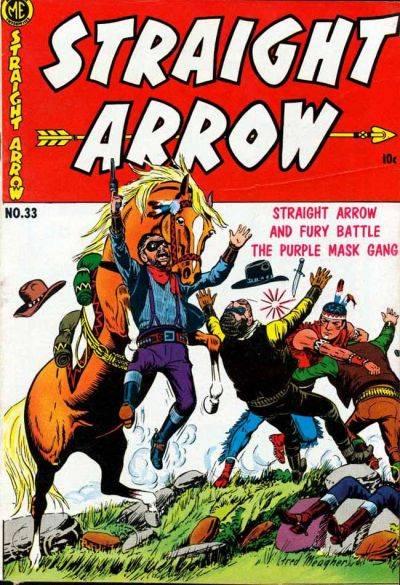 Straight Arrow #33