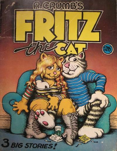 R. Crumb's Fritz the Cat