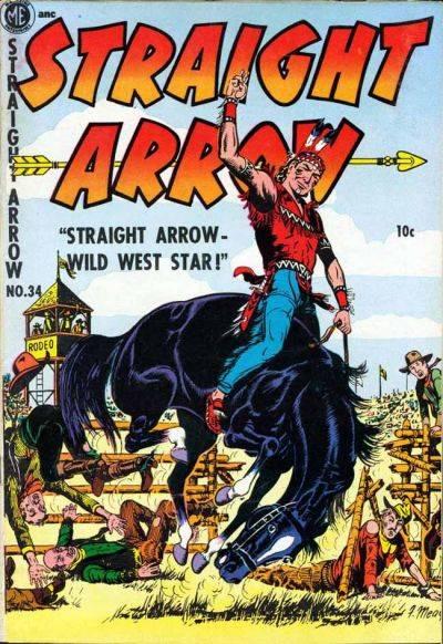 Straight Arrow #34