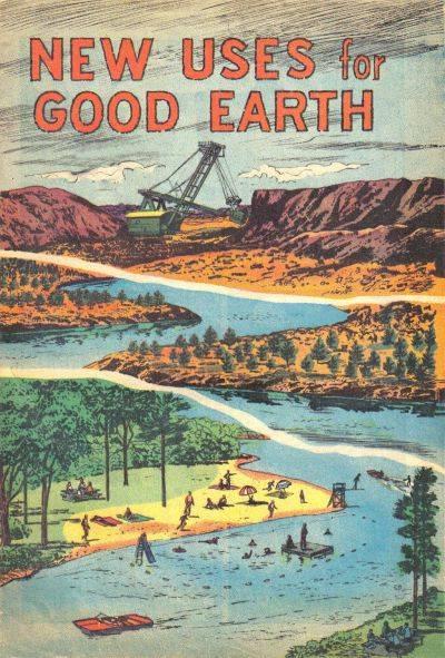New Uses for Good Earth #1 cover