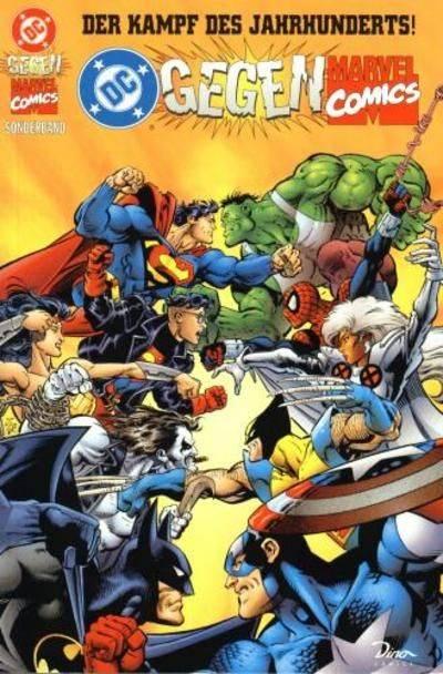 DC gegen Marvel Sonderband #2