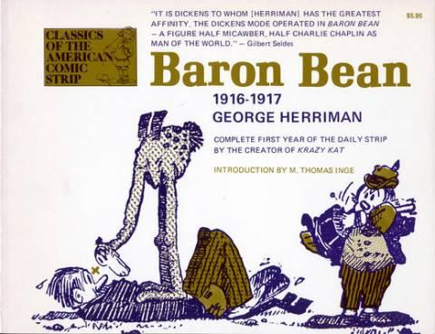 Baron Bean cover — © Hyperion Press