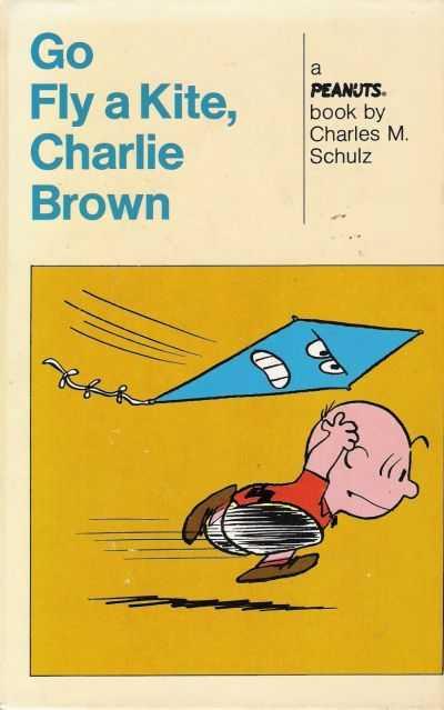 Go Fly a Kite, Charlie Brown / Snoopy cover — © Holt, Rinehart and Winston