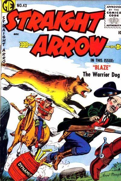 Straight Arrow #43