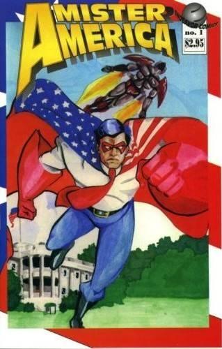Mister America cover — © Endeavor Comics