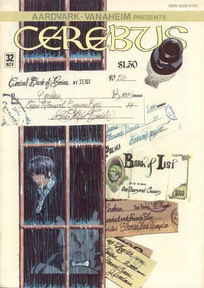 Cerebus #32